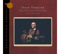TOWNSEND,DEVIN - Devolution Series #1 - Acoustically Inclined, Live In Leeds (Ruby Vinyl) (I) [VINYL]