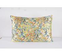 townssilk 100% Silk Pillow Case Cover with Hidden Zipper pattern23 50x75cm