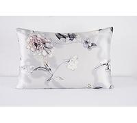 townssilk Both Side 100% 19mm Pure Mulberry Silk Pillowcase for Hair and Skin Health, 1pc,Hidden Zipper,50x75cm,pattern22