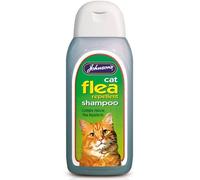ToWorld(TM) Johnson's Cat Flea Cleansing Shampoo Flea Repellant Sensitive Shampoo - 200ml