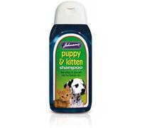 ToWorld(TM) New Johnson's Puppy And Kitten Shampoo Non-Irritant For All Breeds! - 125ml