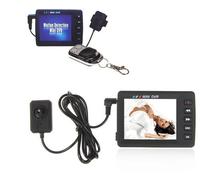 Toworld18 2.5" LCD Angel Eye Portable Mini Video Recording System Button DVR Video Recorder Camera KS-650M