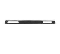 Toworldit Alcantara Passenger Side Dashboard Panel Cover Trim Compatible with BMW 3 Series E90 E92 E93 2005-2013 (Black Gray)