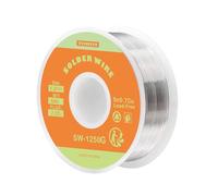 TOWOT Lead Free Rosin Core Solder Wire for Electrical Soldering, Content 2.0% Solder Flux Sn0.7Cu (1.2mm 50g)
