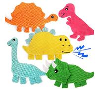 Towowl No Stuffing Dog Toy 5 Pack, Crinkle Squeaky Dog Toys,Durable Puppy Chew Toy for Teething Large Medium Small Dog,Interactive Dog Toys for Aggressive Chewers Birthday Christmas Dog Toys Gift