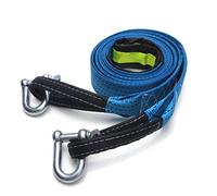 TOWROPE PLUS 5 m/8 tons Tow Strap, Car Tow Belt, Heavy Duty 4x4 Tow Rope, for Car/SUV/Agricultural Vehicle/Ship, with 2 Safety Hooks