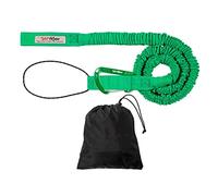 TowWhee - E-Bike & Adult Connect Kit Bungee Tow Rope for Electric Bikes & MTB Cycling Stretch Pull Strap - Compatible with Any Bicycle - Ride Further - Made in The USA