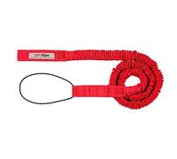 TowWhee - The Original Bike Bungee Tow Rope for Kids | MTB & Cycling Stretch Pull Strap for Riding Further with Your Child | Compatible with Any Bicycle (Kids Original Red Connect Strap)
