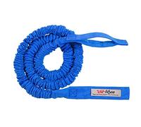 TowWhee - The Original Bike & Ski Bungee Tow Rope Especially for Cold Weather | Fat Bike, MTB, Snow Bike Stretch Pull Strap for Riding Further with Your Friends & Family | Works with Any Bicycle