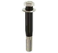 TOX 021100051 Tetrafix Pair of Multi-Purpose Metric Dowels, 12 x 120 mm | Heavy duty frame dowels for almost all building materials, high holding values, push-through installation, 030701651