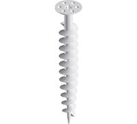 TOX 072700251 Thermo Insulation Wall Plug 85 mm, 4 pcs, White