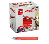 TOX all purpose frame dowel Apollo 6 x 50 mm, 50 pieces, 049101041