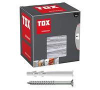 TOX All Purpose Frame Dowel Tetrafix XL 8x80 mm + Screw, 25 Pieces, 021101101