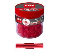 TOX all purpose plugs Tri 10 x 61 mm, 45 pieces, round tin, 010260081