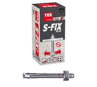 TOX bolt anchor S-Fix Plus M10 x 80 x 13 mm, 50 pieces, 04210119