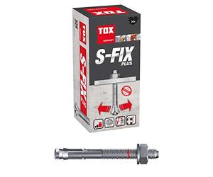 TOX bolt anchor S-Fix Plus M12 x 180 x 88+103 mm, 20 pieces, 04210138