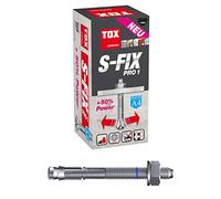 TOX bolt anchor S-Fix Pro 1 A4 M8 x 75 x 10 mm, 100 pieces, 040171071