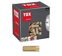 TOX brass expansion dowels Metri x M10 x 32 mm, 25 pieces, 026100151