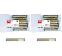 TOX composite mortar accessories Liquix Impact M8x80 mm, 10 pieces, 08410015 (Pack of 2)