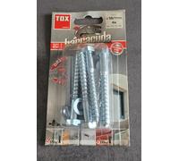 TOX Expansion Anchor Barracuda 10x50mm With Hexagon Wood Screws 4 Pcs.