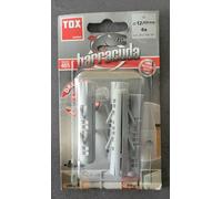 TOX Expansion Anchor Barracuda 12x60 Mm, 4 Pcs, Art.No: 013700101, Gray