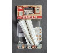 Tox Frame Dowels Tetrafix XL 8 X 80 Mm, 021700101, White, 6 Pcs.