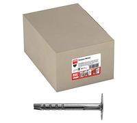 TOX insulation dowels Keeper metal 8 x 140 mm, 100 pieces, 027100231