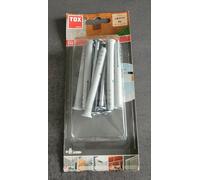 TOX Nail Anchors Attack 8/80 With Screws, Gray, 6 Pcs, 017702231