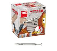 TOX Nail wall plug Attack 8x120 mm, 50 pieces, 017102271