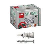 TOX plasterboard dowel Spiral 32 + screw, 50 pieces, 068101231