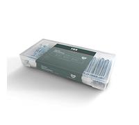 TOX Range of Galvanized Steel splints for Versatile Applications, 6 Standard Sizes in Transparent Transport Box, 1. 6 - 4. 0 mm, Length 25 - 64 mm, 555-pcs.