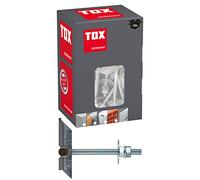 TOX Spagat Pro M8 mm tilt plug, 10 pieces, 023100171, silver