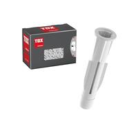 TOX TRIKA 5/31 All-Purpose Dowels, Reliable Attachment in Almost All Building Materials, Easy Assembly, Rotation-Proof and Dowel Cap Protects The Surface, Pack of 50 in Box, 01119080, Red