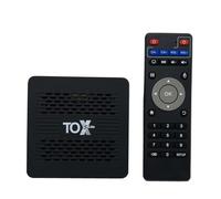 TOX5 Lite TV Box Android 14.0 S905X5M 2GB RAM 32GB ROM 2.4G/5G WiFi 1000M BT4.1 USB2.0 4K H.265 HDR