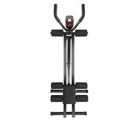 toxaaiwr Ab Workout Equipment with LCD Display 150kg Load Ab Machine Full Body Workout for Home Gym Easy to Assemble Waist Trainer Workout Equipment Total Body Workout Equipment Black