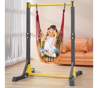 toxaaiwr Power Tower Pull Up Bar Station with 11 Gears Adjustable Portable Pull Up Station for Strength Training,Free Standing Chin Up Bar for Men Women Teens 400LBS Weight Capacity Black