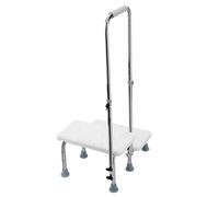 toxaaiwr Step Stool Bed Step Stool with Handle and Non-Skid Platform eavy Duty 2 Steps Medical Foot Stool Portable Steps Foot Stool for Adult, Seniors Holds up to 350 lbs 1 Set
