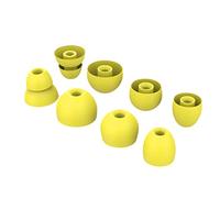 Toxaoii 8pcs Replacement Earbuds Eargels Silicone Ear Tips Compatible with Beats by dr dre, Powerbeats Pro, Beats x, Urbeats Wireless Earphone (Yellow)