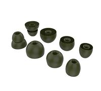 Toxaoii 8pcs Replacement Earbuds Eargels Silicone Ear Tips Compatible with Beats by dr dre, Powerbeats Pro, Beats x, Urbeats Wireless Earphone (Moss Green)