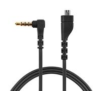 Toxaoii Arctis 7 Replacement Audio Aux Cable Compatible with SteelSeries Arctis 3, Arctis 5, Arctis 7, Arctis Prime/Pro Wireless Gaming Headset (5ft/Black)