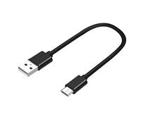 Toxaoii Charging Cable USB-C Charger Cord Compatible with Sony WH-1000XM5 WH/WF-1000XM3 WH/WF-1000XM4 WH-XB910N WH-H910N WH-CH510 CH710N Wireless Noise-Canceling Headphones (25cm/Black)