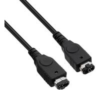 Toxaoii GBA SP Link Cable, 2 Player Game Link Cable Connect Cord Connection Line Compatible with Nintendo Gameboy Advance/Gameboy Advance SP, 1.2M/3.9Ft