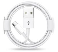 Toxaoii Iphone 17 Car Carplay Cable, Car Charging Cable Replacement for iPhone 16E/17Air, 15/16/17 Pro Max 15 16 Plus, iPad 10th Gen iPad Pro, Air 5th 4th Gen, Mini 6th Gen Charger Cord, (White, 5ft)