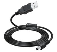 Toxaoii MINI U-4 U4 USB Data Sync Cable Cord Compatible with Kodak Easyshare C300 CX7330 CX7530 DX3500 DC4800 DX6440 DX6490 DX7440 DX7590 DX7630 LS753 Digital Cameras (1.5M/4.9FT)