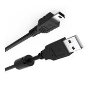 Toxaoii Replacement UC-E4 USB Cable, Photo Transfer Cord Compatible with Nikon DSLR D40 D40X D50 D70 D70S D80 D90 D200 D300 D300S D3000 D3100 D7000 D1X D2X D2H D2HS D3S D3X D4 D4S Cameras (1.5m)
