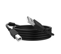 Toxaoii TR4720 Printer Cable USB Cord Compatible with Canon PIXMA TR4720, TR8620a, TR7820, TR7020a, TS7720, TS6420a, TS3720, PRO-200S Printer (5 FT)