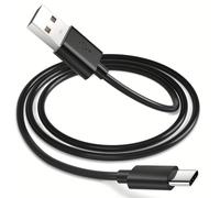 Toxaoii UC-E24/E25 Replacement USB-C Cable, USB-A to Type-C Data Transfer and Charging Cord - Compatible with Nikon Z9, Z8, Z7, Z7II, Z6, Z6II, Z5, ZF, Zfc, Z50, D850, D780, D6 Digital Cameras (1.5m)