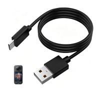 Toxaoii USB A to Type-C Charging Cable, Charge & Data Sync Cord Compatible with Insta360 X5/X4/X3/X2/GO 3/GO 3S/GO 2/Ace/Ace Pro/Pro 2 Camera Replacement Cable (150CM)