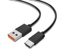 Toxaoii USB Type C Charger Charging Cable Cord Compatible with LG Stylo 6 5 4, ThinQ G5 G6 G7 G8 G8X K51, V20 V30 V30S V35 V40 V50 V60, LG XBOOM Go PL2, PL5, PL7 Speakers (Black)