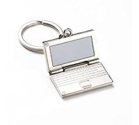 TOXI Creativity Computer Key Chain Antilost Keychain Small Chic Keyring Engrave Name Customized for Men Women Fashion Jewelry Gift-Laptop